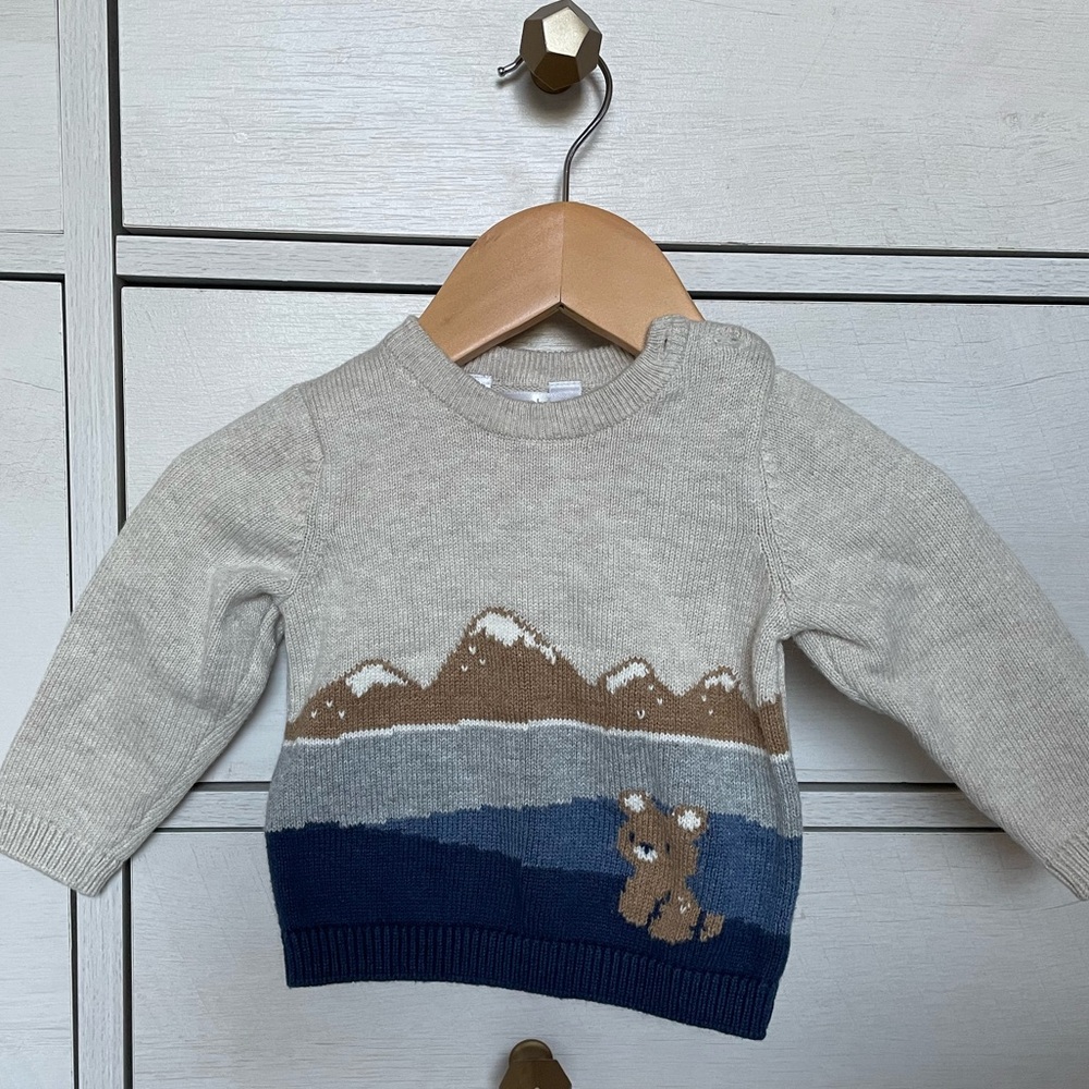 Mayoral newborn boys sweater